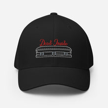 Dead Inside Coffin Structured Twill Cap