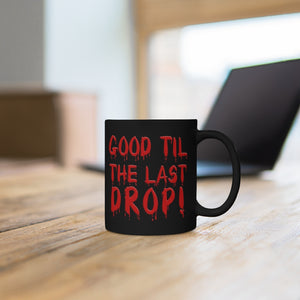 Dracula Bloody Black mug 11oz
