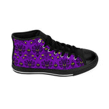 Haunted Wallpaper Men's High-top Sneakers