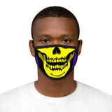 Myah Skeletor He-man Mixed-Fabric Face Mask