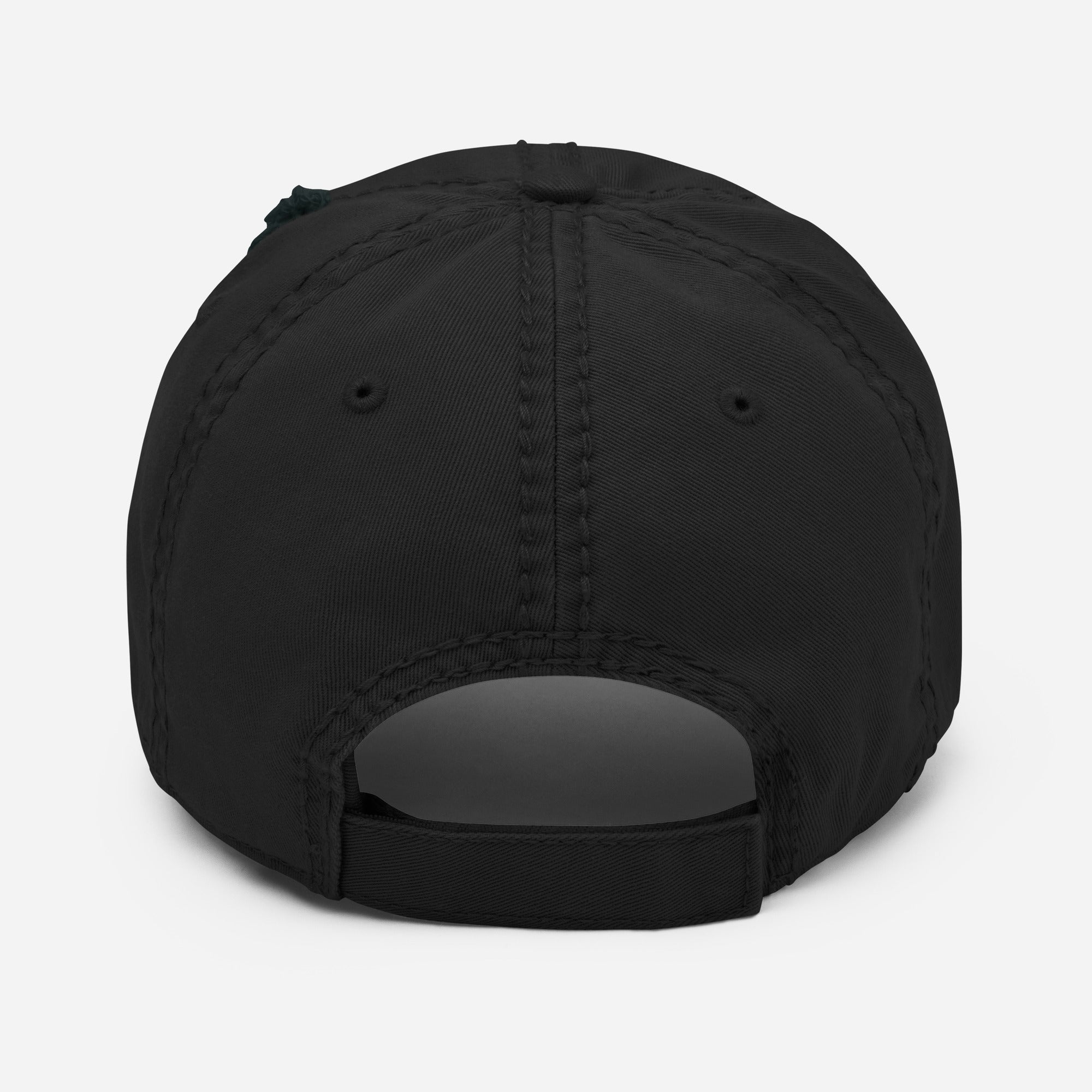 Lost Distressed Dad Hat
