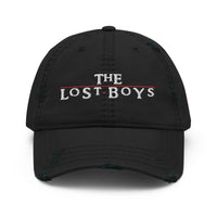 Lost Distressed Dad Hat