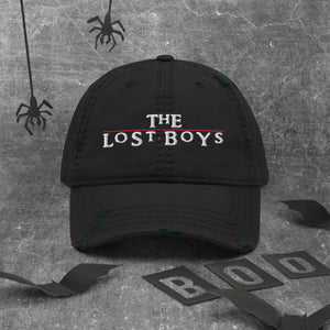Lost Distressed Dad Hat