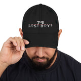 Lost Distressed Dad Hat