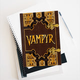 Vampyr Journal - Blank - Buffy The Vampire Slayer