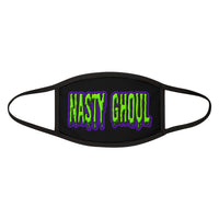 Nasty Ghoul Mixed-Fabric Face Mask