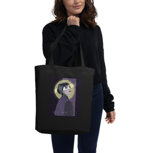 Peek A Boo / Siouxsie Sioux / Eco Tote Bag