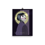 Peek A Boo / Siouxsie Sioux / 12inx16in Enhanced Matte Poster