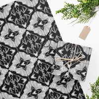 Goth Bat Diagram Wrapping Paper