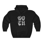 Goth Unisex Heavy Blend™ Hooded Sweatshirt