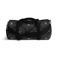 Goth Spider Web Duffel Bag