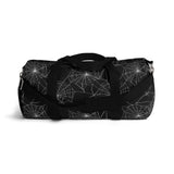 Goth Spider Web Duffel Bag