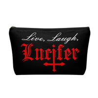Live Laugh Lucifer Accessory Pouch w T-bottom