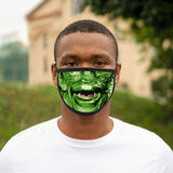 Creature Mixed-Fabric Face Mask