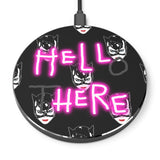 Hell Here Wireless Charger