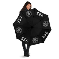 Baphomet 666 Umbrella