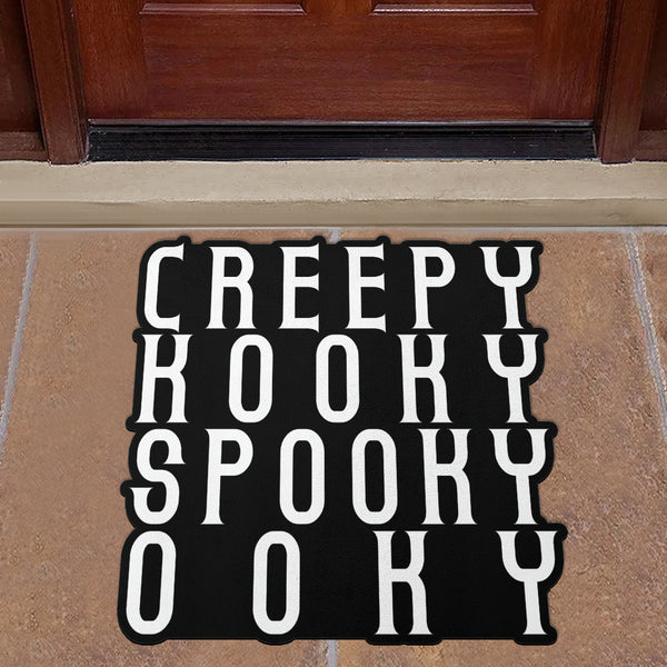 Creepy Kooky Spooky Ooky