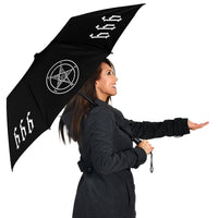 Baphomet 666 Umbrella