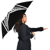 Baphomet Black Umbrella