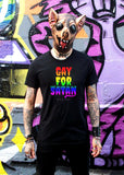 Gay for Satan Unisex T-Shirt