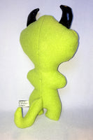 Green Evil D Monster Doll