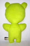 Green Rib Teddy Monster Doll