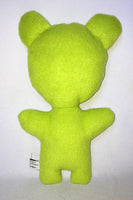 Green Teddy Monster Doll
