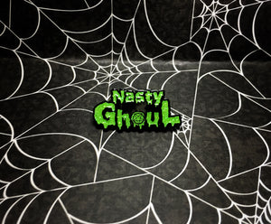 Nasty Ghoul Enamel Pin