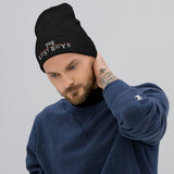 Lost Embroidered Beanie