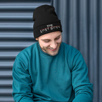 Lost Embroidered Beanie