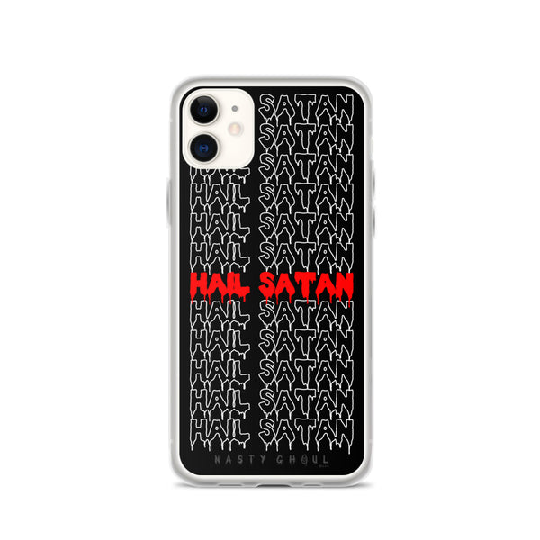 Hail Satan iPhone Case