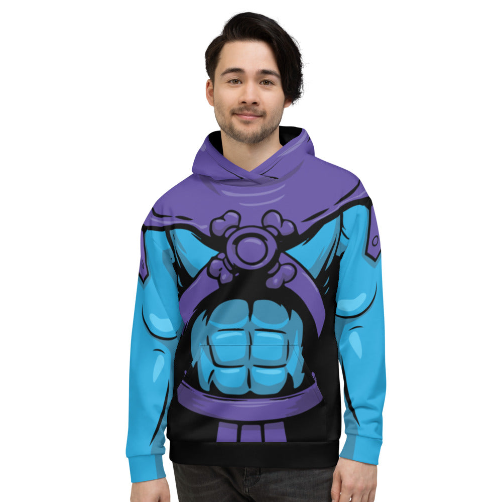 Myah! Skeletor He-man Cartoon Unisex Hoodie / All Over Print