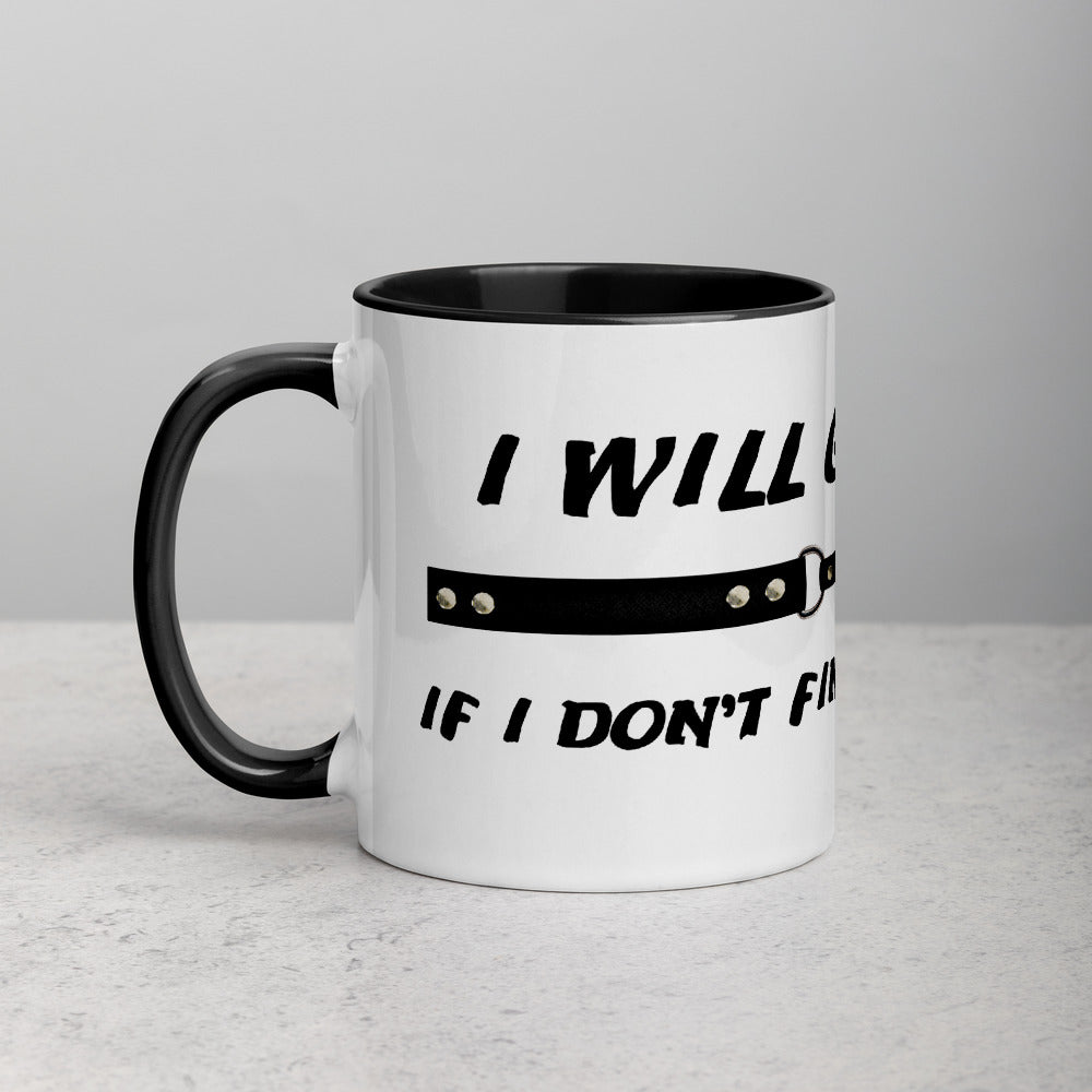 Gag You 2 Mug with Color Inside