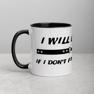 Gag You 2 Mug with Color Inside