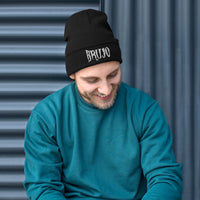 Brujo Embroidered Beanie