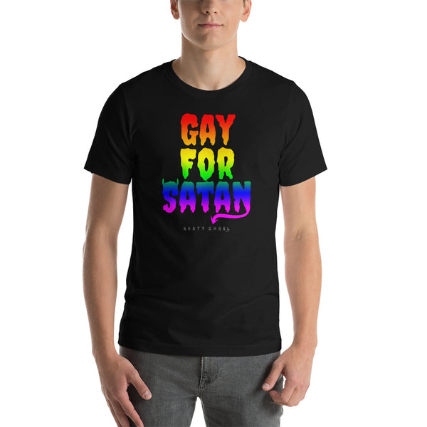 Gay for Satan Unisex T-Shirt