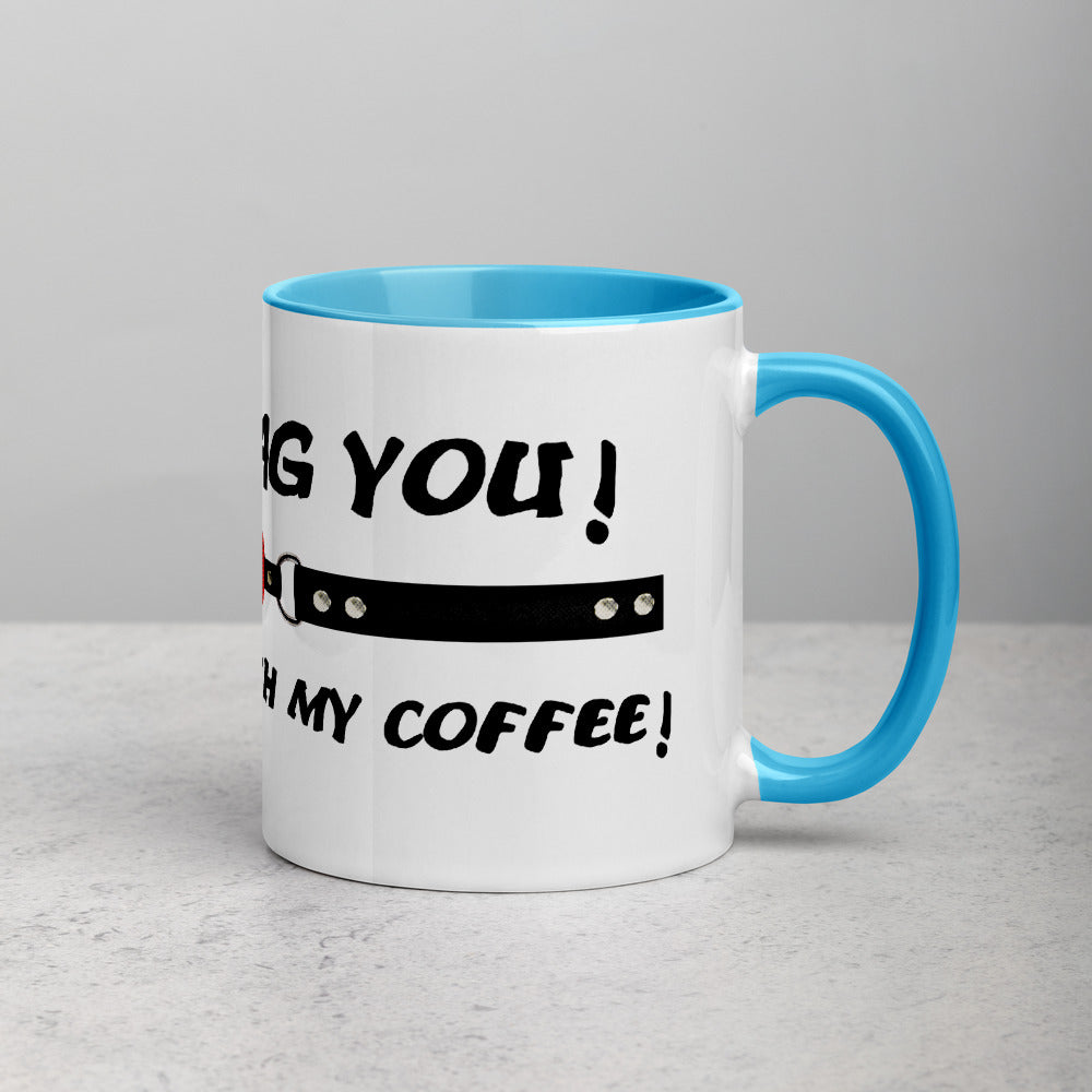 Gag You 2 Mug with Color Inside