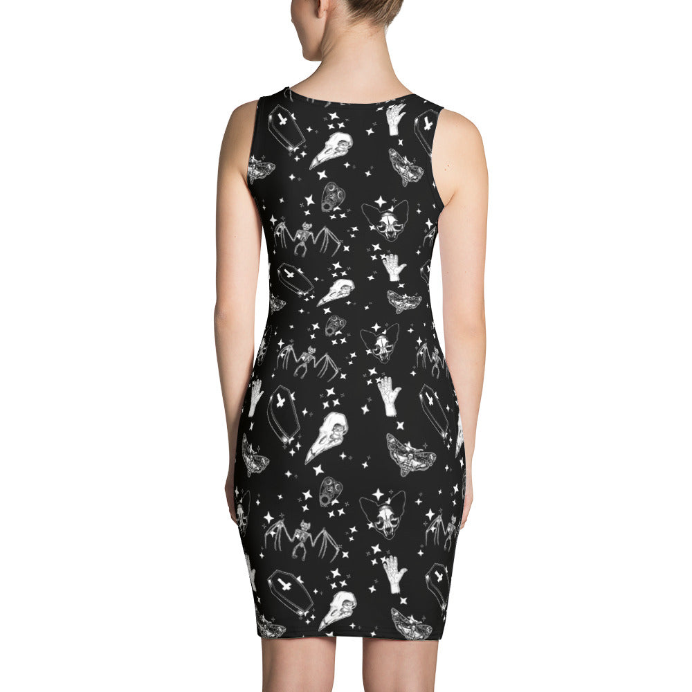 Goth Sublimation Cut & Sew Dress