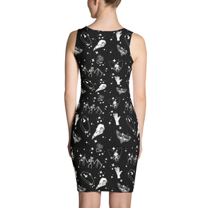 Goth Sublimation Cut & Sew Dress