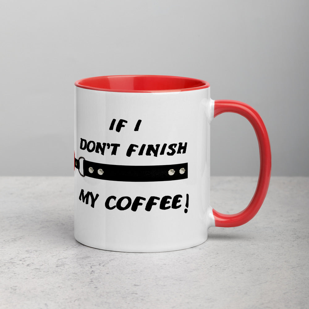 Gag You Mug with Color Inside