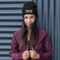 Bruja Embroidered Beanie