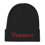 Vampyre Embroidered Beanie