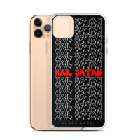 Hail Satan iPhone Case