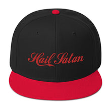 Hail Satan Snapback Hat