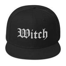 Witch Snapback Hat