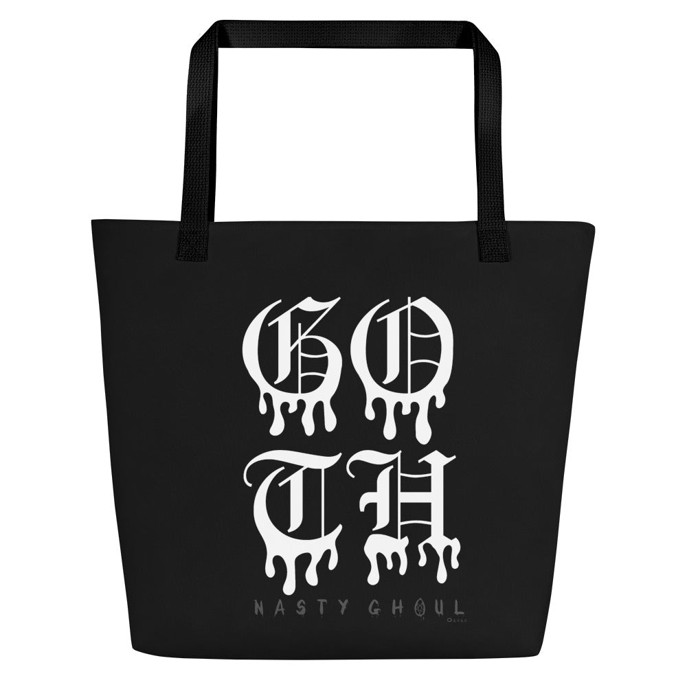 Goth Beach Bag