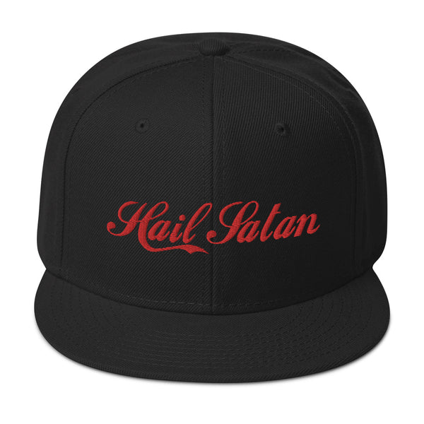 Hail Satan Snapback Hat