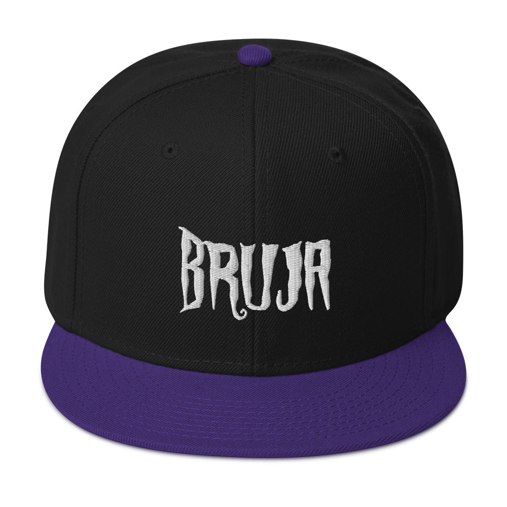 Bruja Snapback Hat