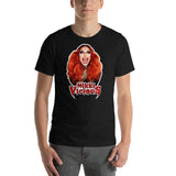 Nikki Vicious Vamp Vixen Unisex T-Shirt