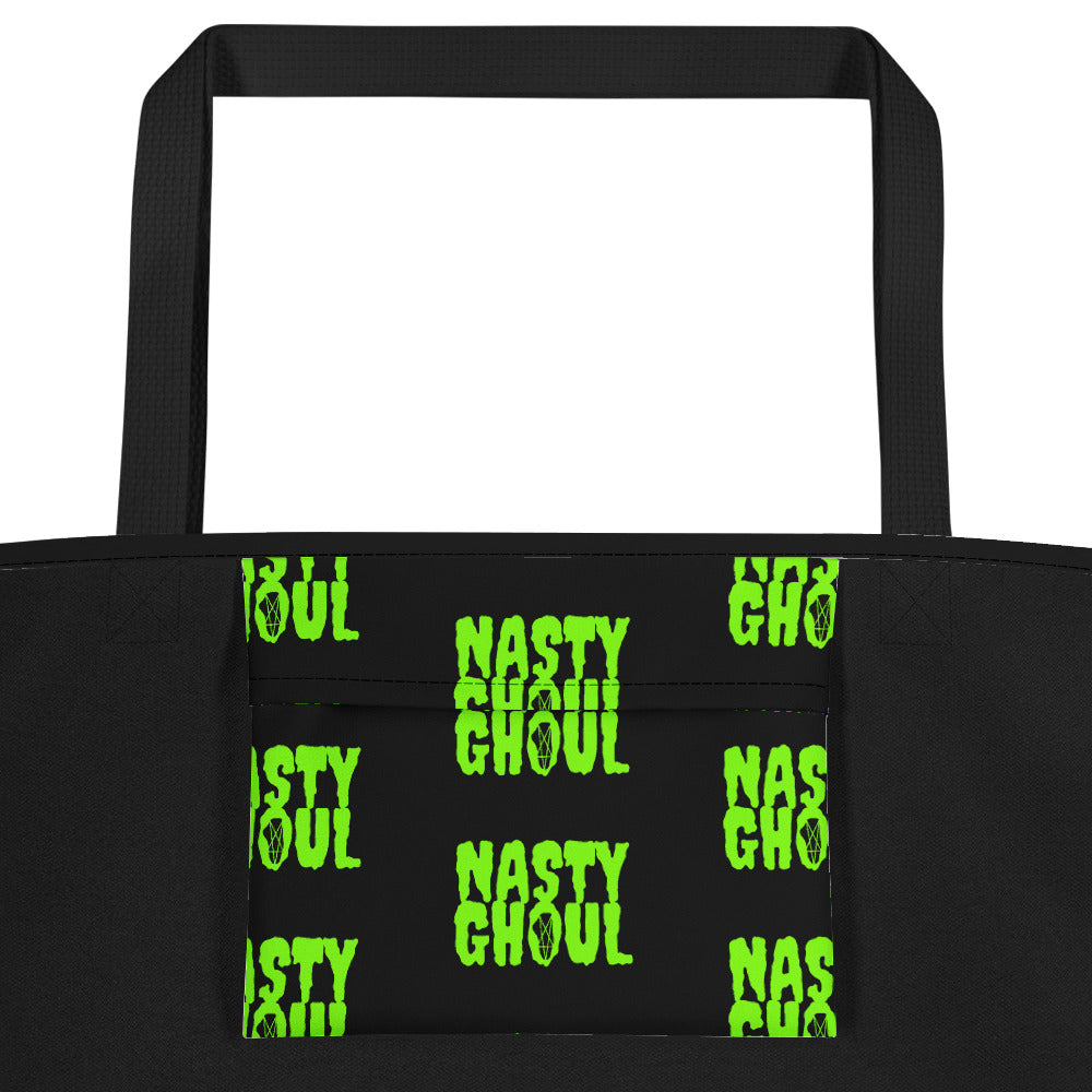 Goth Beach Bag